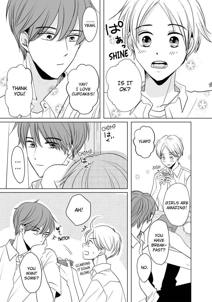 Junjou Bitch no Kataomoi Chapter 1.2 page 9 - 