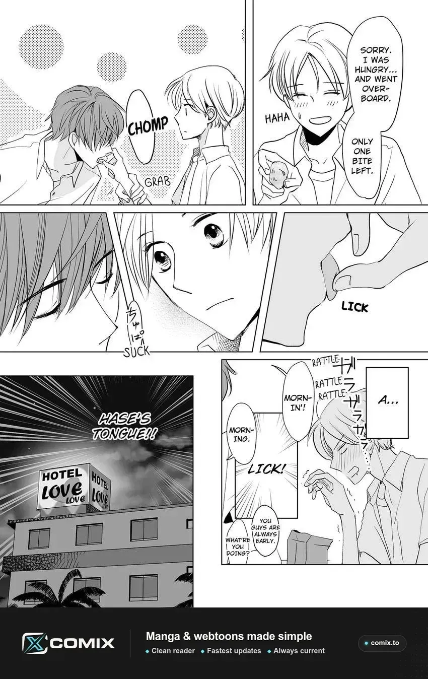 Junjou Bitch no Kataomoi Chapter 1.2 page 10 - 