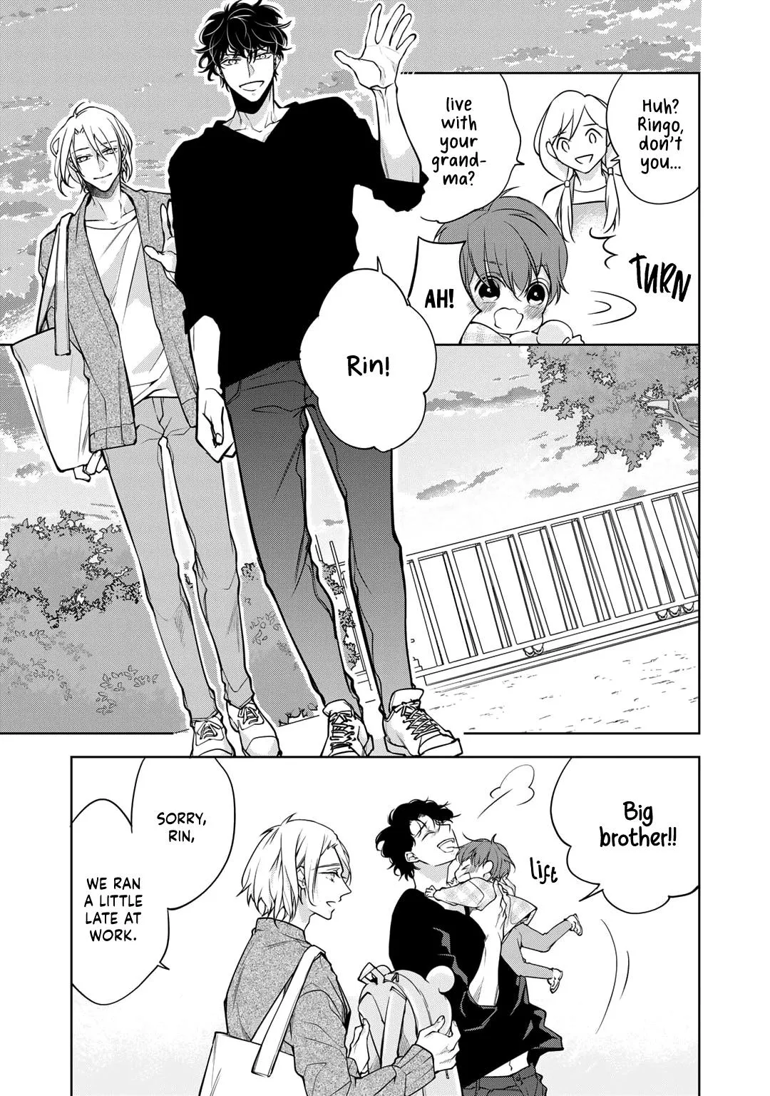 Junjou Tenshi, Akuma to Hatsukoi Papa ni naru Chapter 1 page 11 - 
