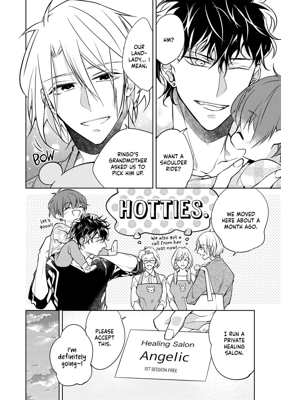 Junjou Tenshi, Akuma to Hatsukoi Papa ni naru Chapter 1 page 12 - 