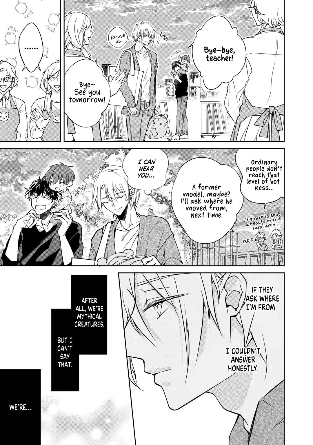 Junjou Tenshi, Akuma to Hatsukoi Papa ni naru Chapter 1 page 13 - 
