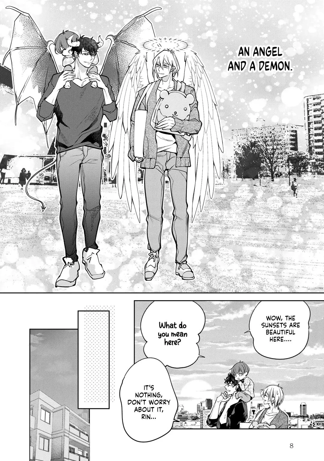Junjou Tenshi, Akuma to Hatsukoi Papa ni naru Chapter 1 page 14 - 
