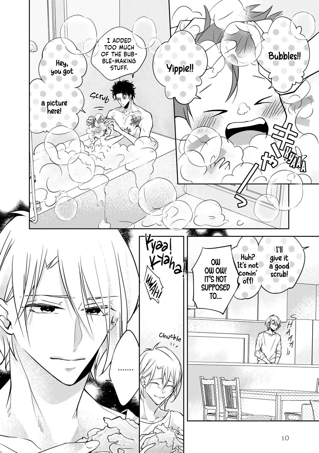 Junjou Tenshi, Akuma to Hatsukoi Papa ni naru Chapter 1 page 16 - 