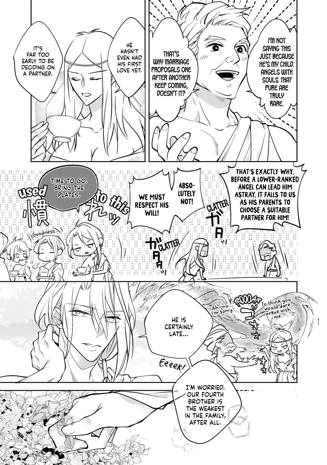 Junjou Tenshi, Akuma to Hatsukoi Papa ni naru Chapter 1 page 19 - 