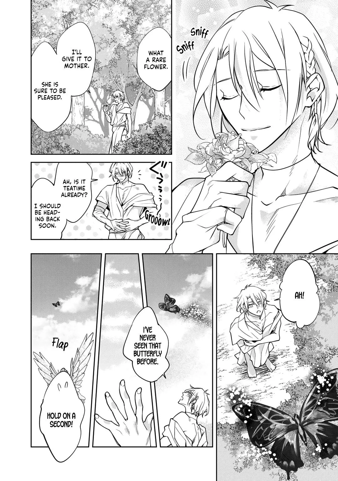 Junjou Tenshi, Akuma to Hatsukoi Papa ni naru Chapter 1 page 20 - 