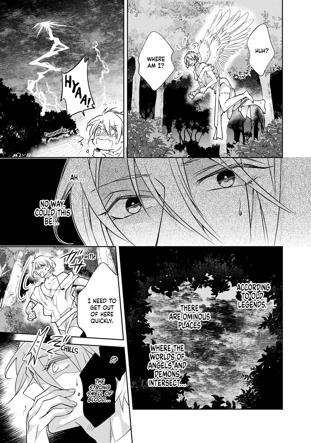 Junjou Tenshi, Akuma to Hatsukoi Papa ni naru Chapter 1 page 21 - 