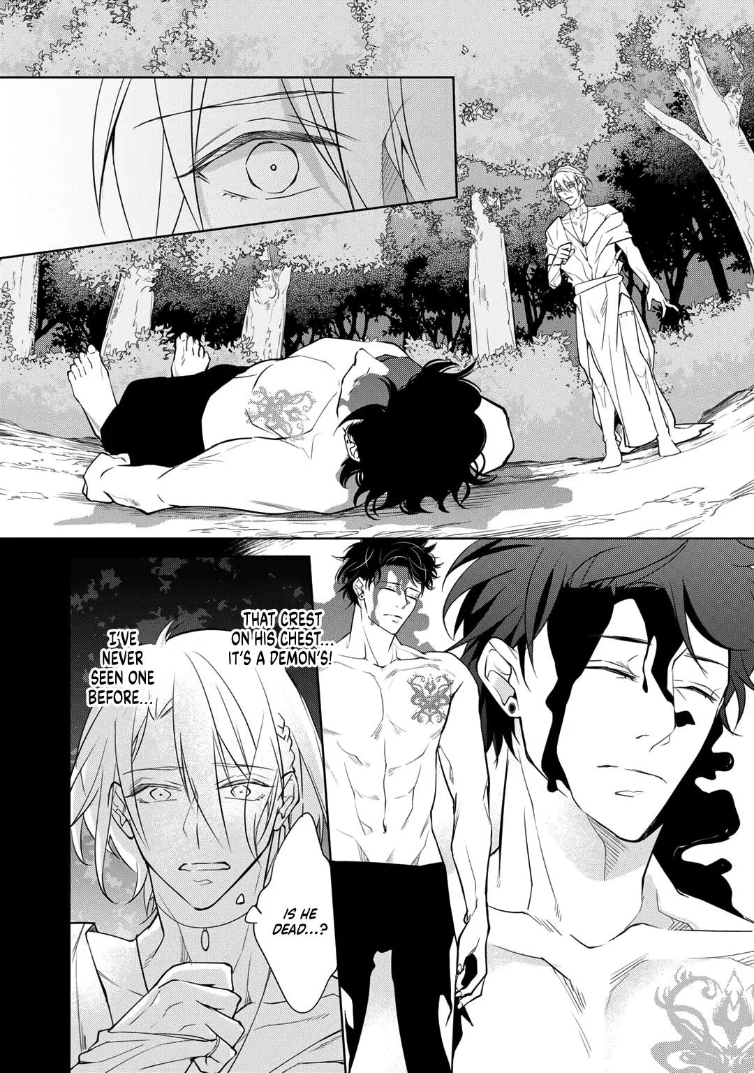 Junjou Tenshi, Akuma to Hatsukoi Papa ni naru Chapter 1 page 22 - 
