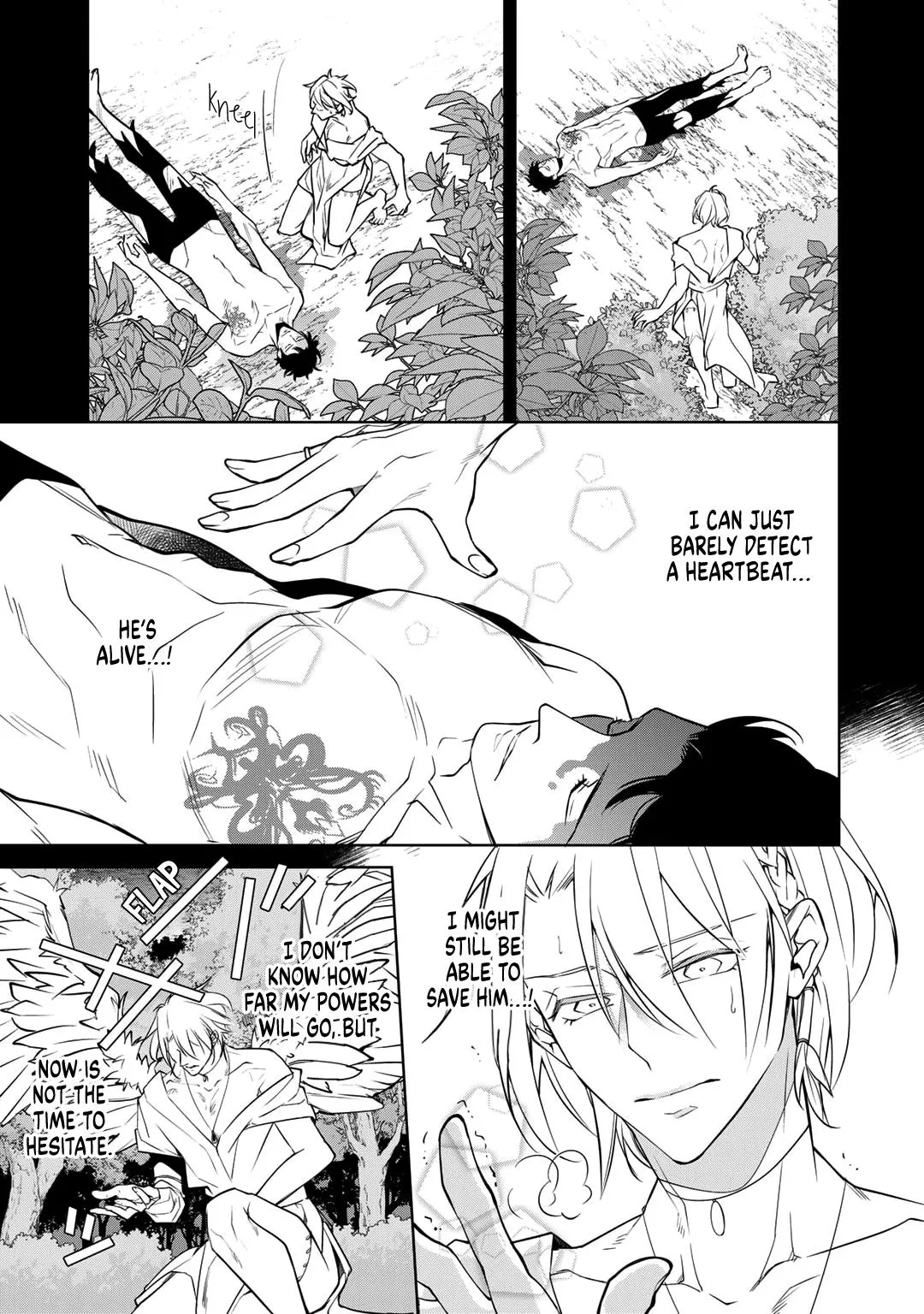 Junjou Tenshi, Akuma to Hatsukoi Papa ni naru Chapter 1 page 23 - 