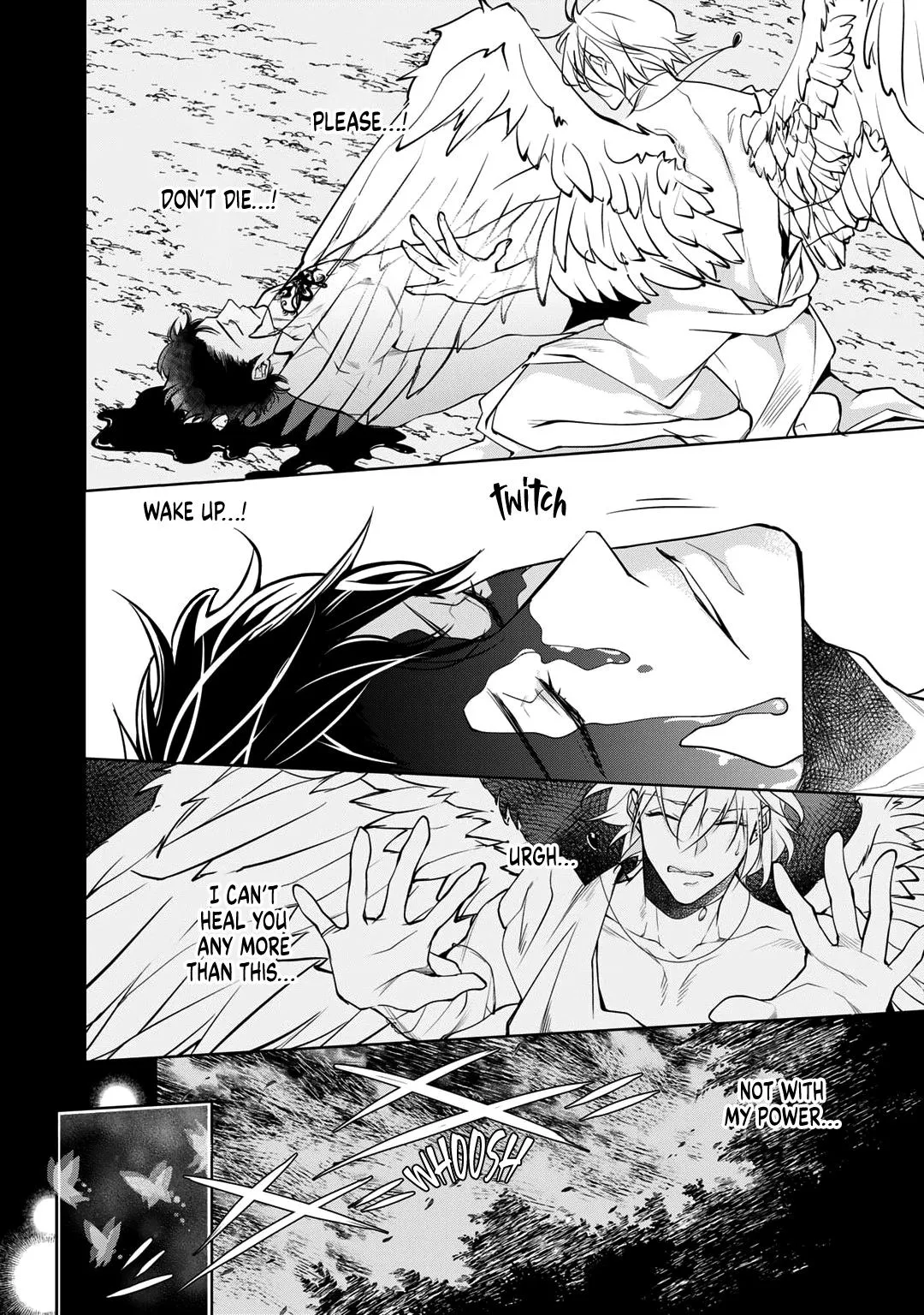 Junjou Tenshi, Akuma to Hatsukoi Papa ni naru Chapter 1 page 24 - 
