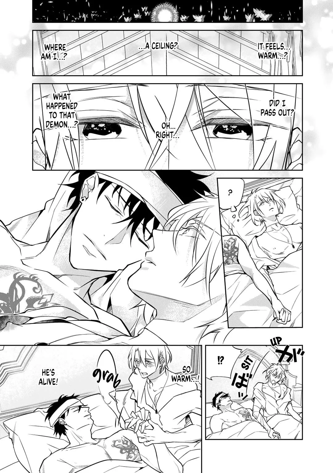 Junjou Tenshi, Akuma to Hatsukoi Papa ni naru Chapter 1 page 25 - 