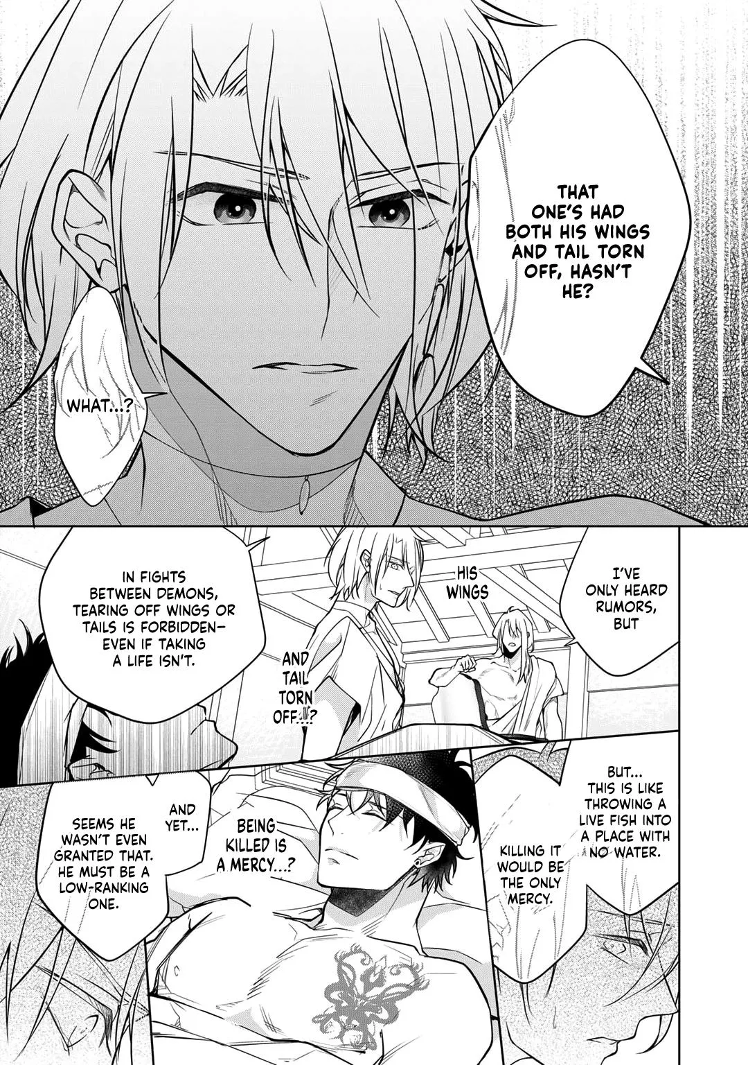 Junjou Tenshi, Akuma to Hatsukoi Papa ni naru Chapter 1 page 27 - 