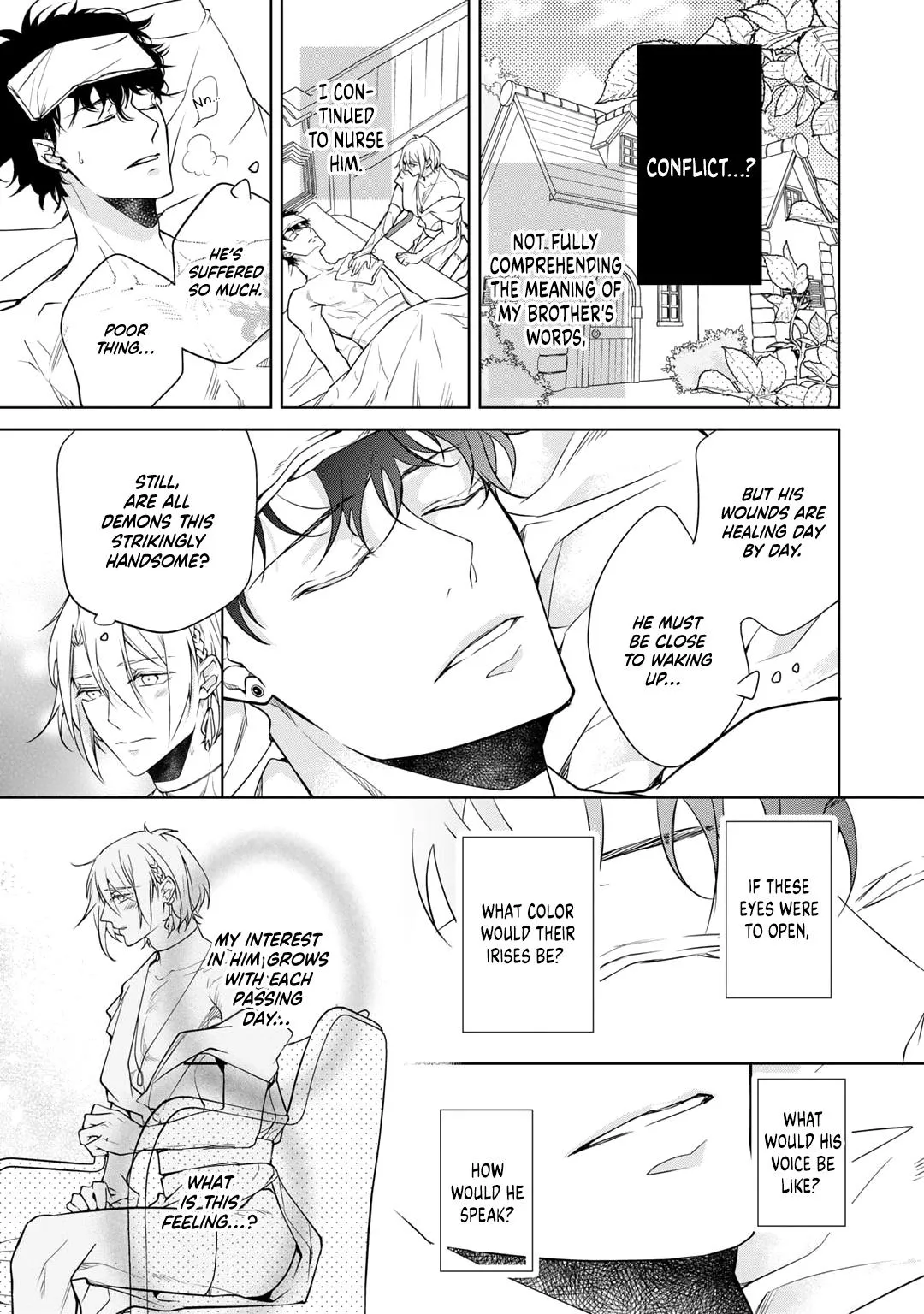 Junjou Tenshi, Akuma to Hatsukoi Papa ni naru Chapter 1 page 29 - 