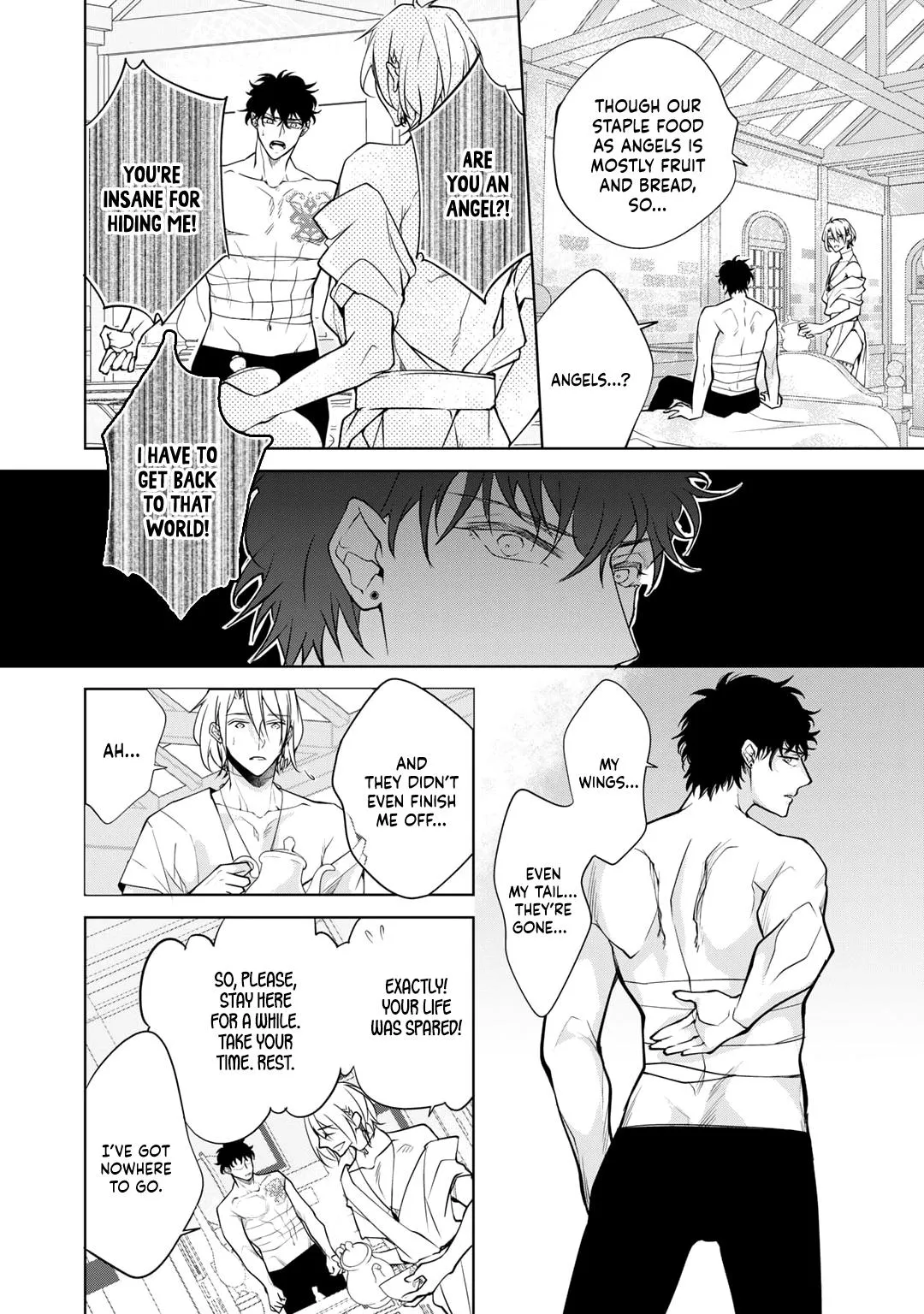 Junjou Tenshi, Akuma to Hatsukoi Papa ni naru Chapter 1 page 32 - 