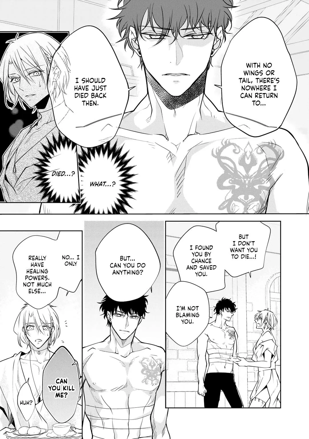 Junjou Tenshi, Akuma to Hatsukoi Papa ni naru Chapter 1 page 33 - 