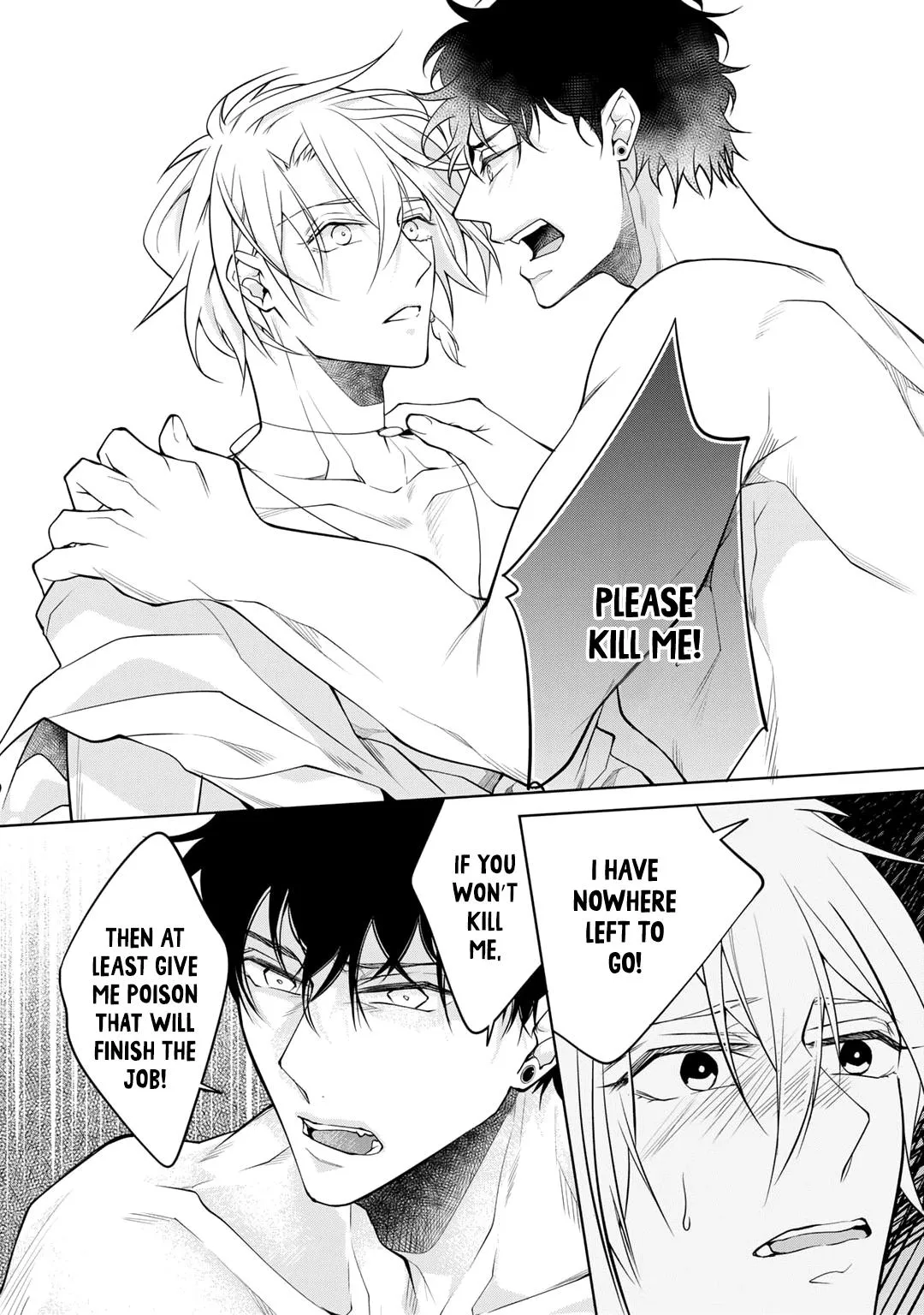 Junjou Tenshi, Akuma to Hatsukoi Papa ni naru Chapter 1 page 34 - 