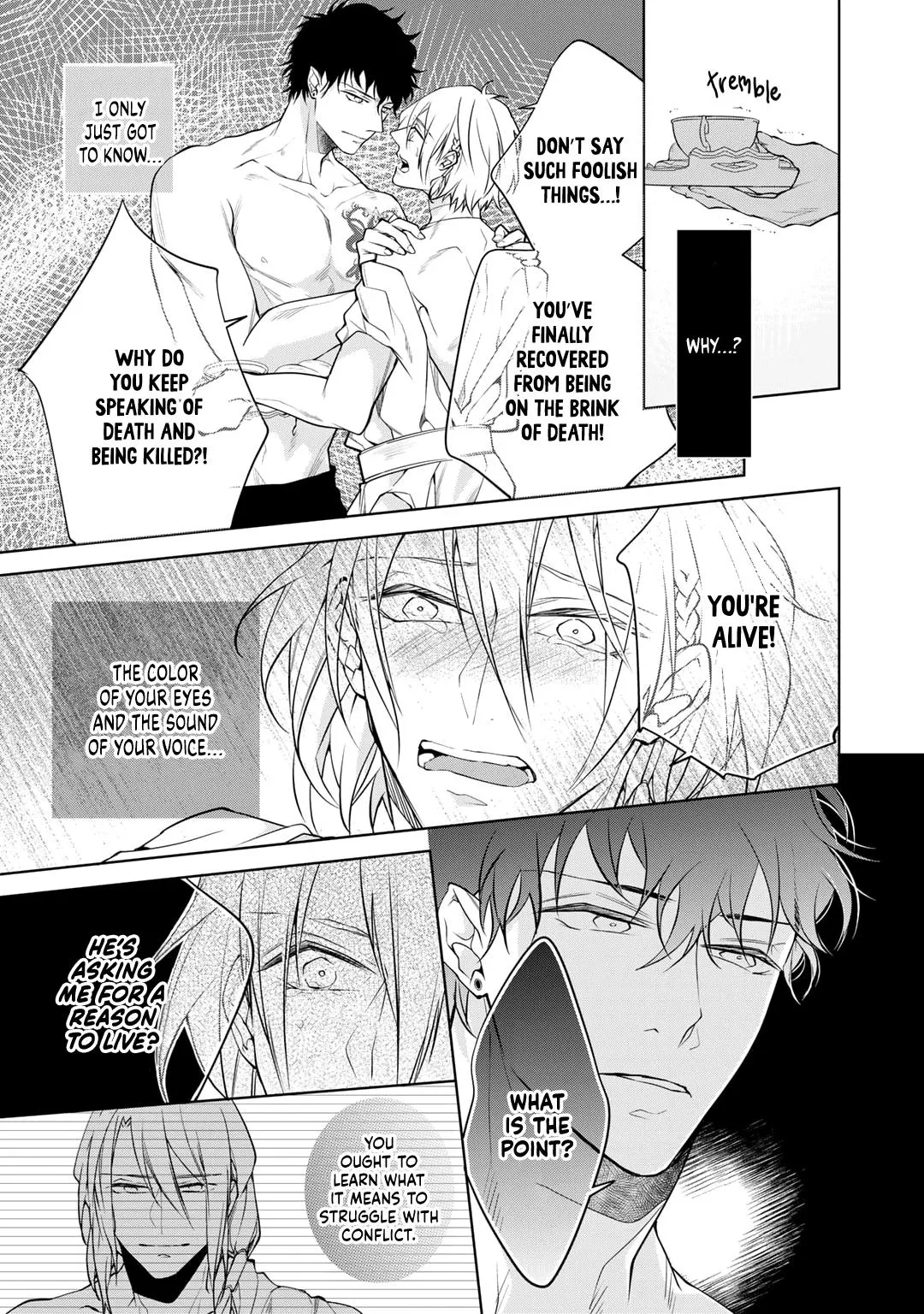 Junjou Tenshi, Akuma to Hatsukoi Papa ni naru Chapter 1 page 35 - 