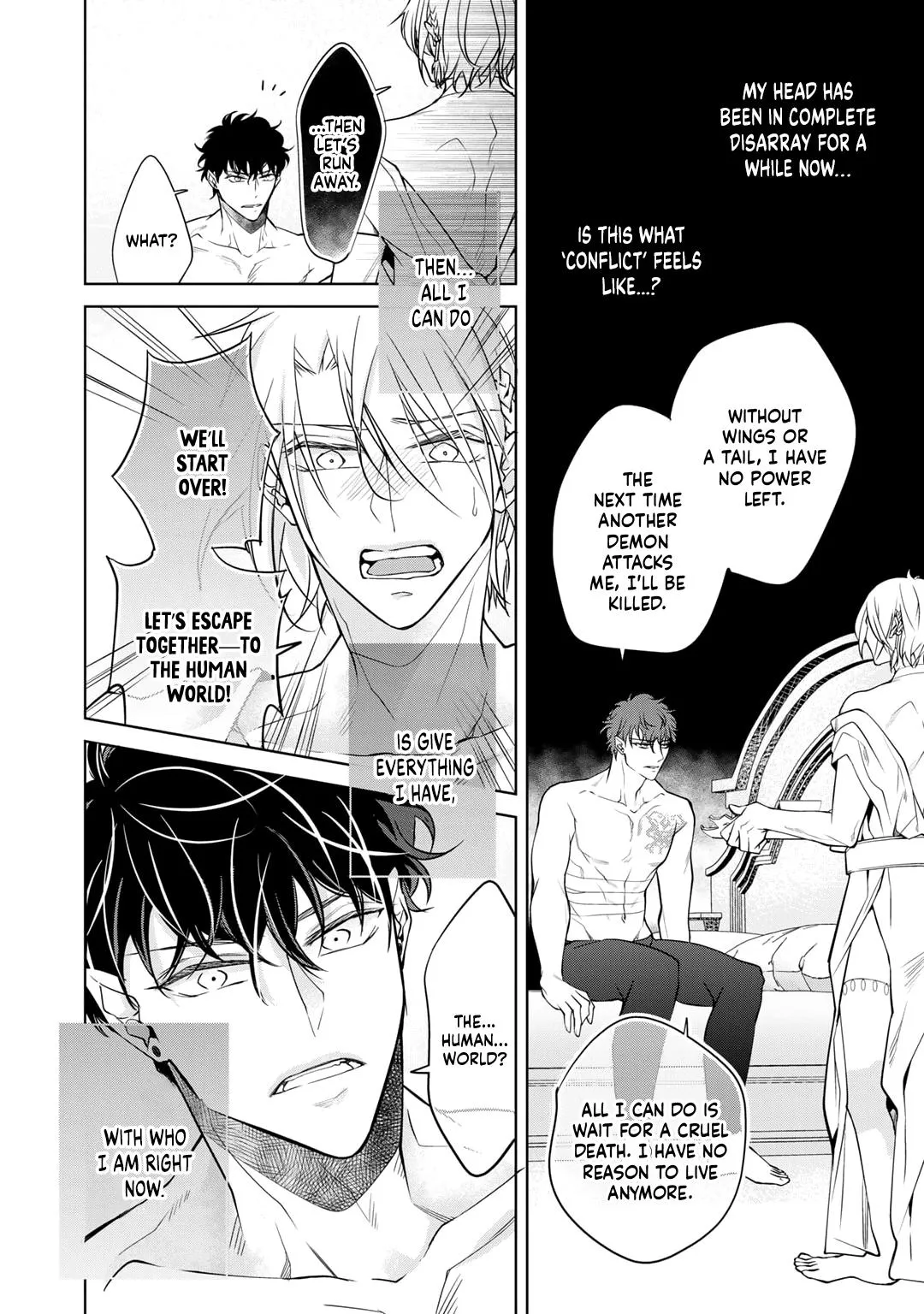 Junjou Tenshi, Akuma to Hatsukoi Papa ni naru Chapter 1 page 36 - 