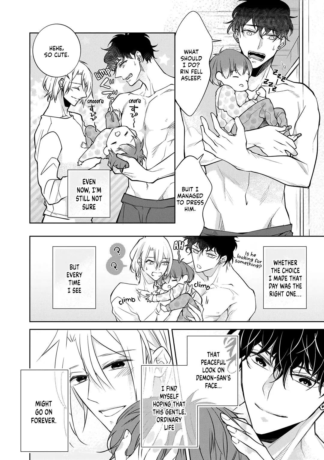 Junjou Tenshi, Akuma to Hatsukoi Papa ni naru Chapter 1 page 38 - 