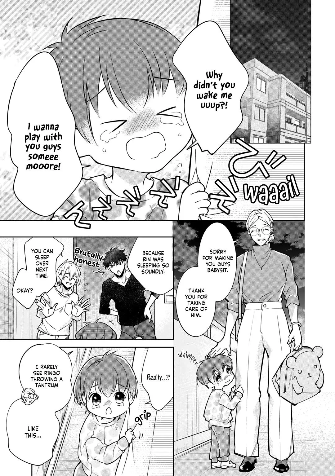 Junjou Tenshi, Akuma to Hatsukoi Papa ni naru Chapter 1 page 39 - 