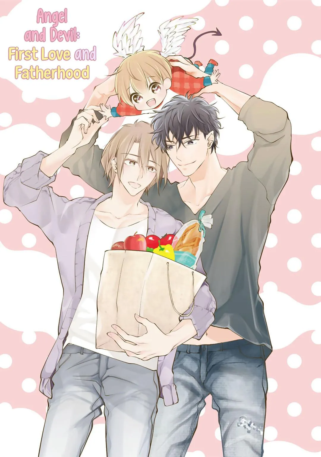 Junjou Tenshi, Akuma to Hatsukoi Papa ni naru Chapter 1 page 5 - 