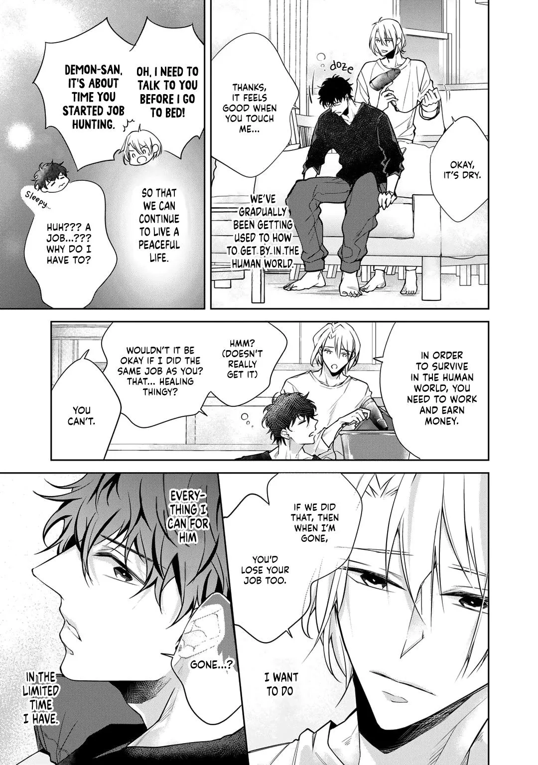 Junjou Tenshi, Akuma to Hatsukoi Papa ni naru Chapter 1 page 41 - 