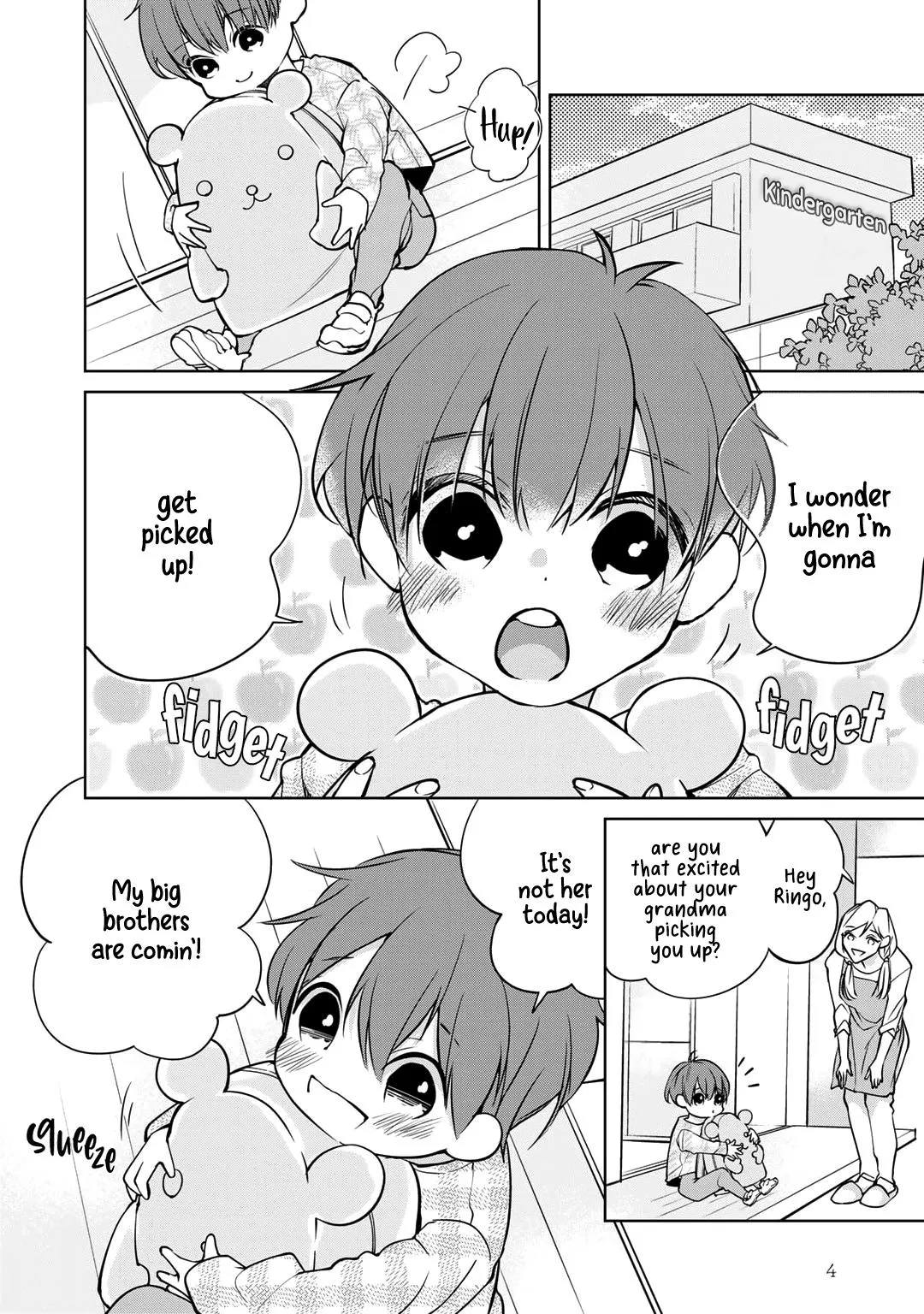 Junjou Tenshi, Akuma to Hatsukoi Papa ni naru Chapter 1 page 10 - 