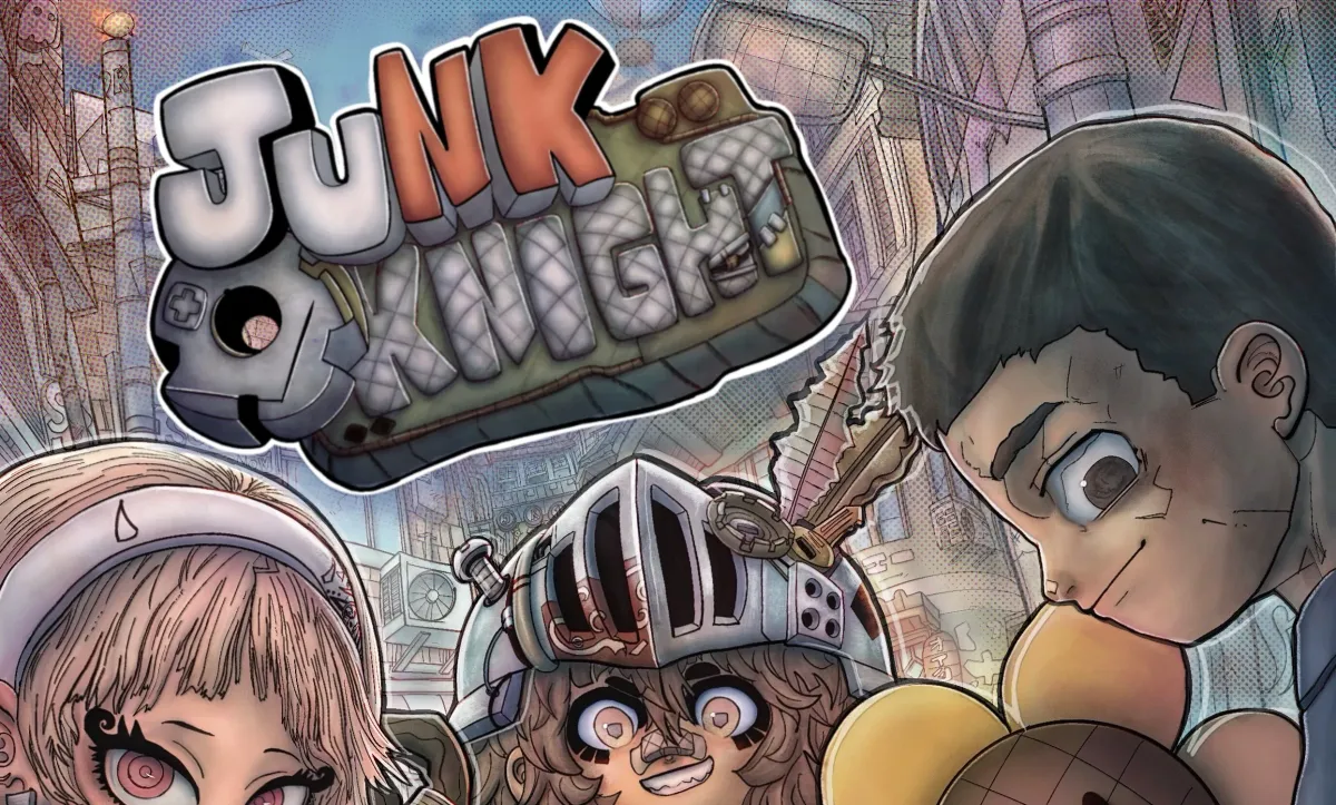 Junk Knight Chapter 0 page 1 - 