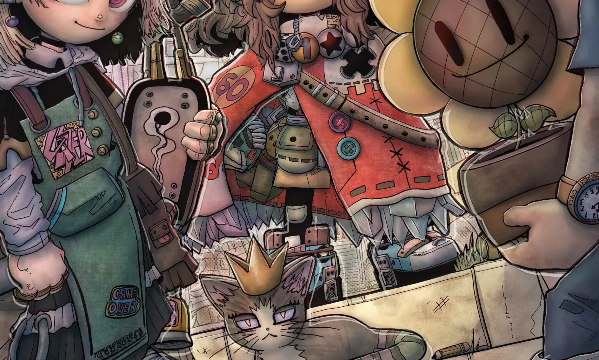 Junk Knight Chapter 0 page 2 - 