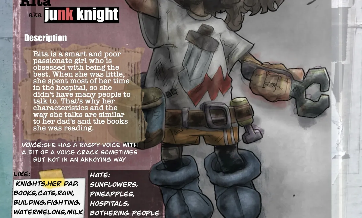 Junk Knight Chapter 0 page 104 - 