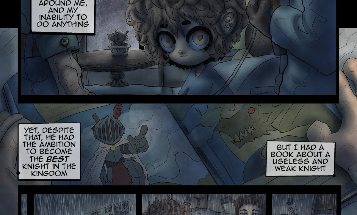 Junk Knight Chapter 0 page 14 - 