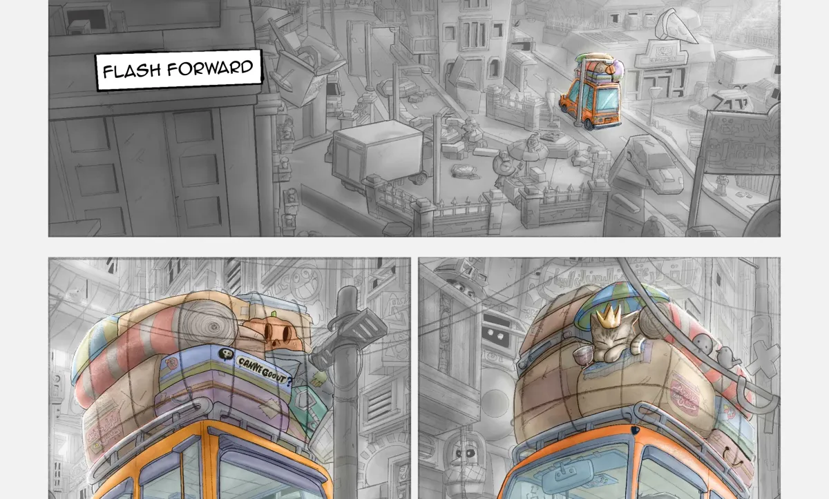 Junk Knight Chapter 0 page 16 - 