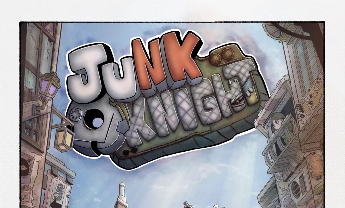 Junk Knight Chapter 0 page 19 - 
