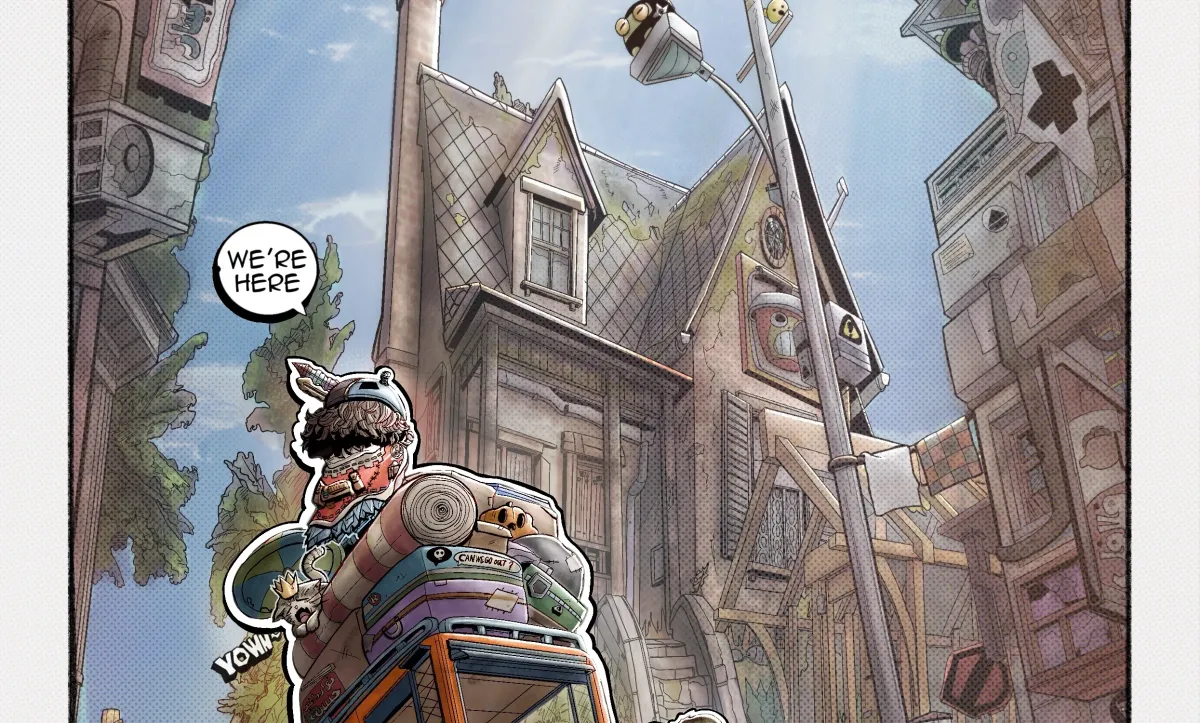 Junk Knight Chapter 0 page 20 - 