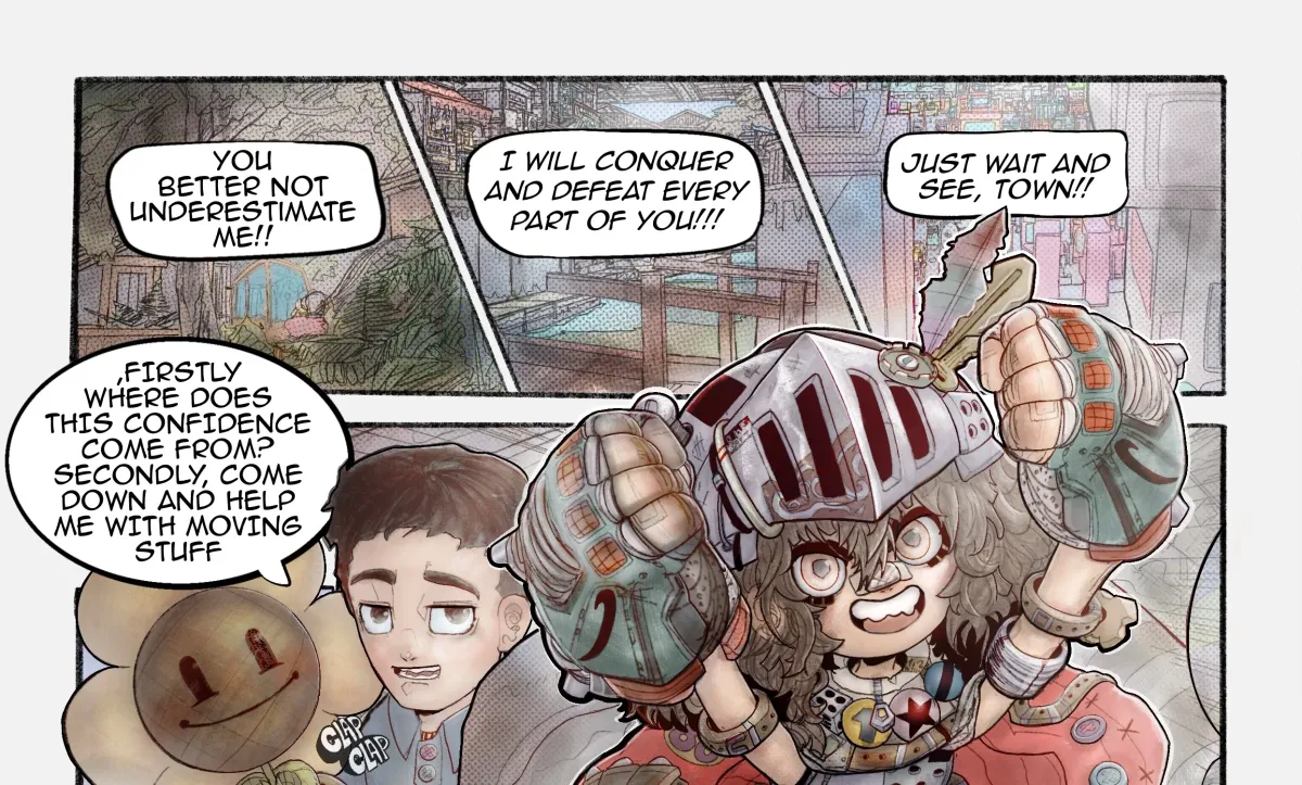 Junk Knight Chapter 0 page 22 - 