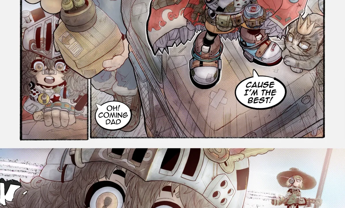 Junk Knight Chapter 0 page 23 - 