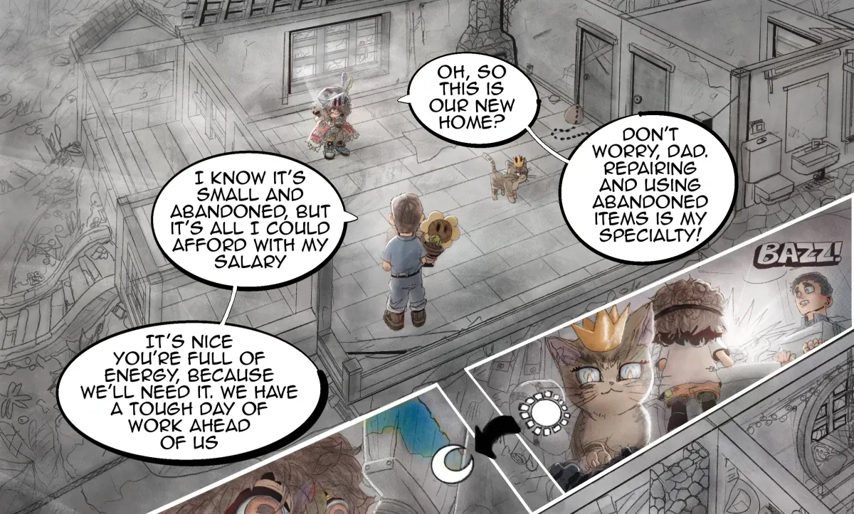 Junk Knight Chapter 0 page 28 - 