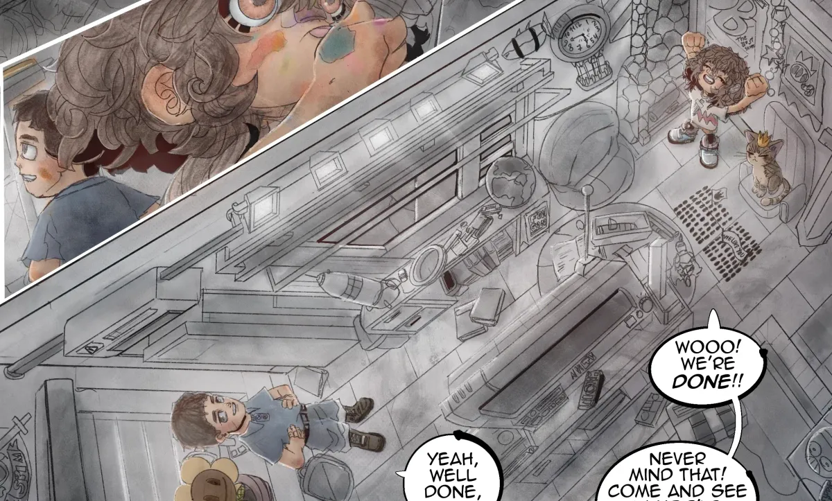 Junk Knight Chapter 0 page 29 - 
