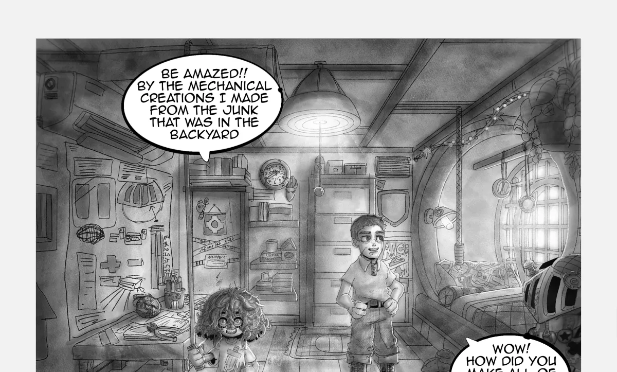 Junk Knight Chapter 0 page 31 - 