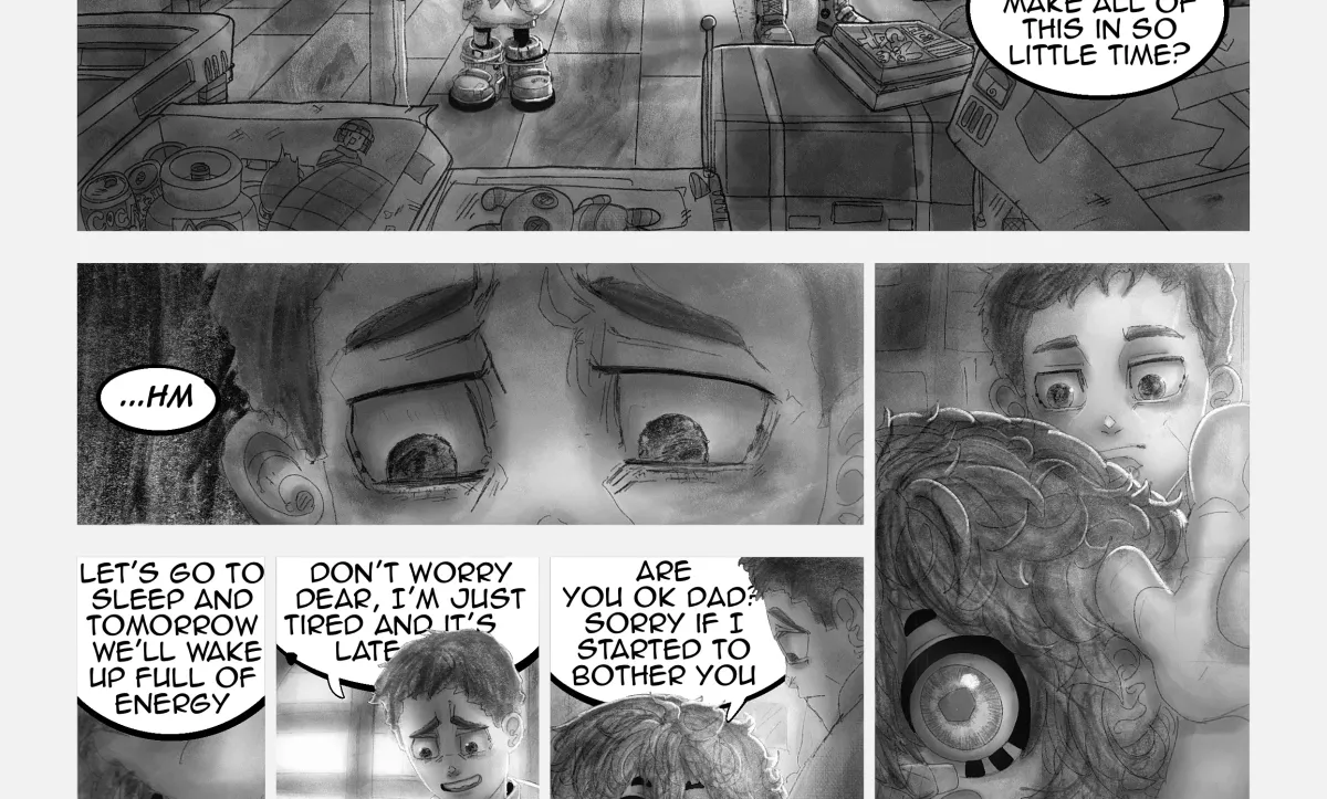 Junk Knight Chapter 0 page 32 - 