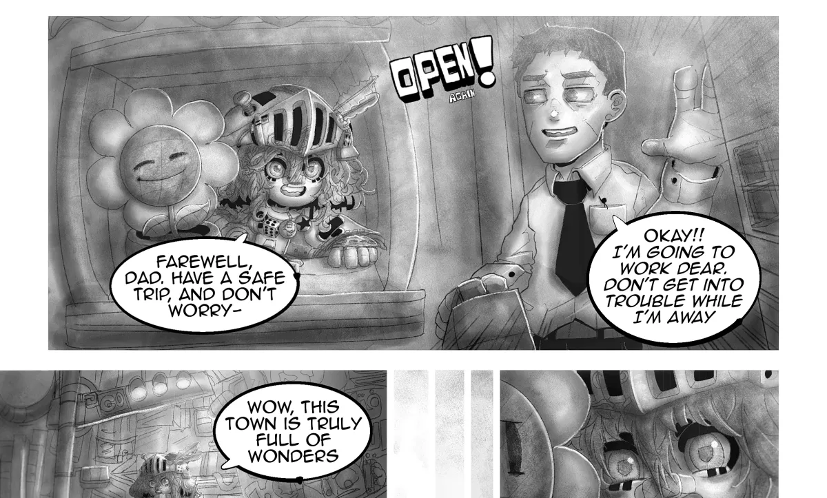 Junk Knight Chapter 0 page 35 - 