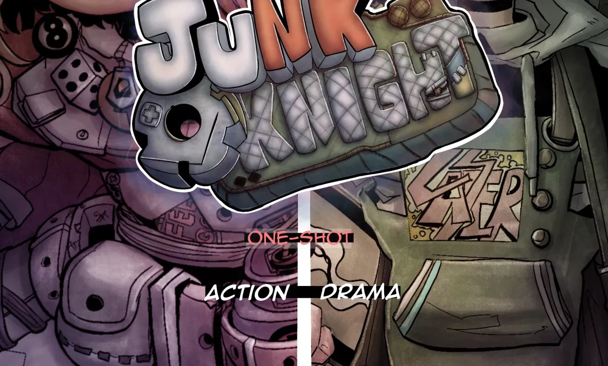 Junk Knight Chapter 0 page 5 - 