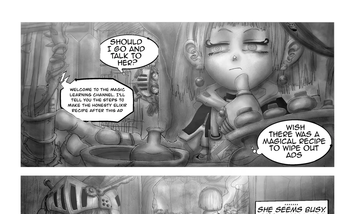 Junk Knight Chapter 0 page 43 - 