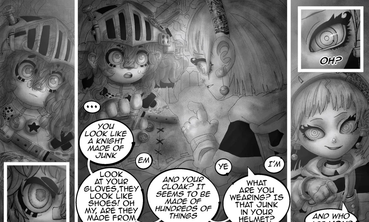 Junk Knight Chapter 0 page 46 - 