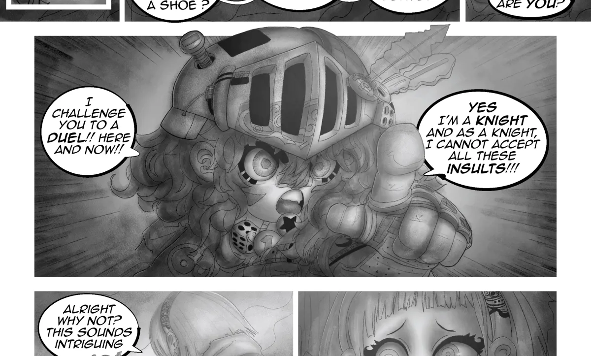 Junk Knight Chapter 0 page 47 - 