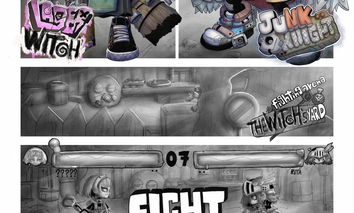 Junk Knight Chapter 0 page 50 - 
