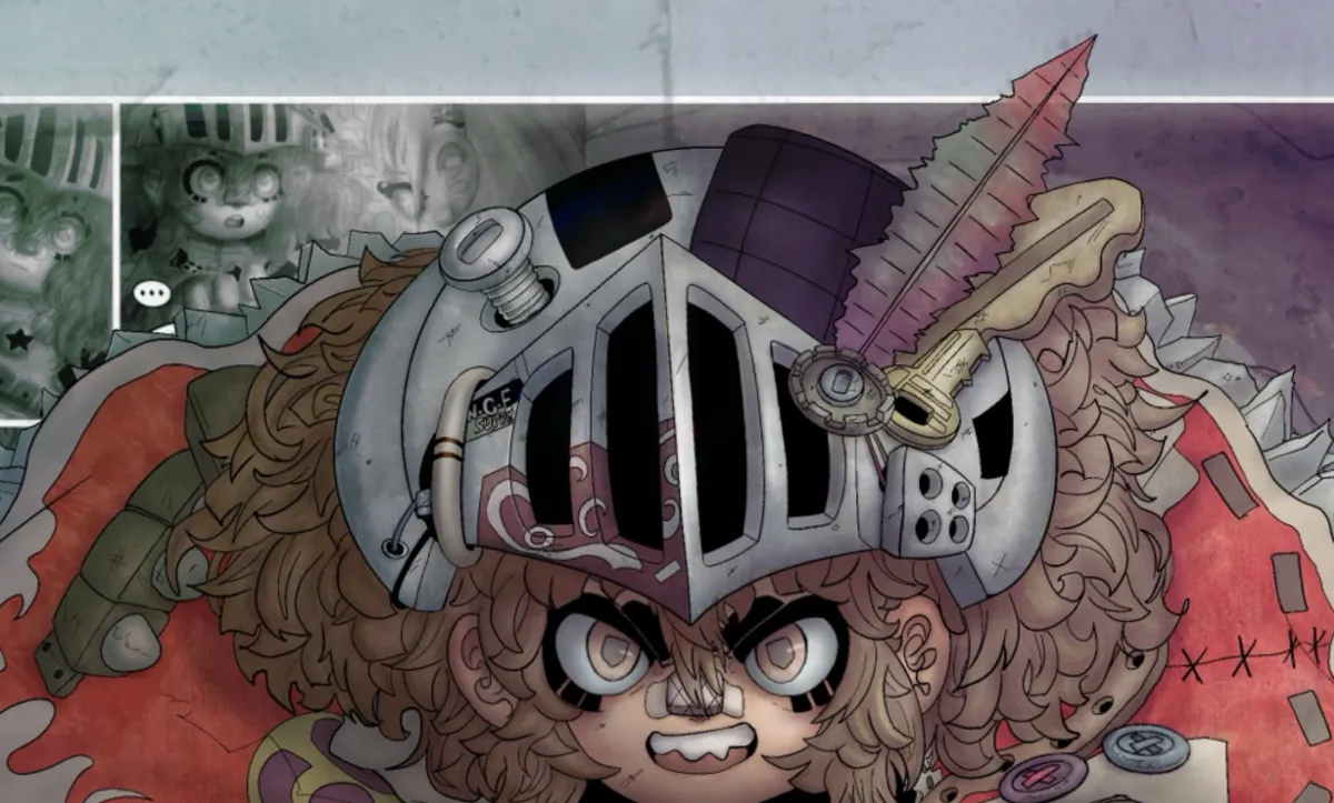 Junk Knight Chapter 0 page 7 - 
