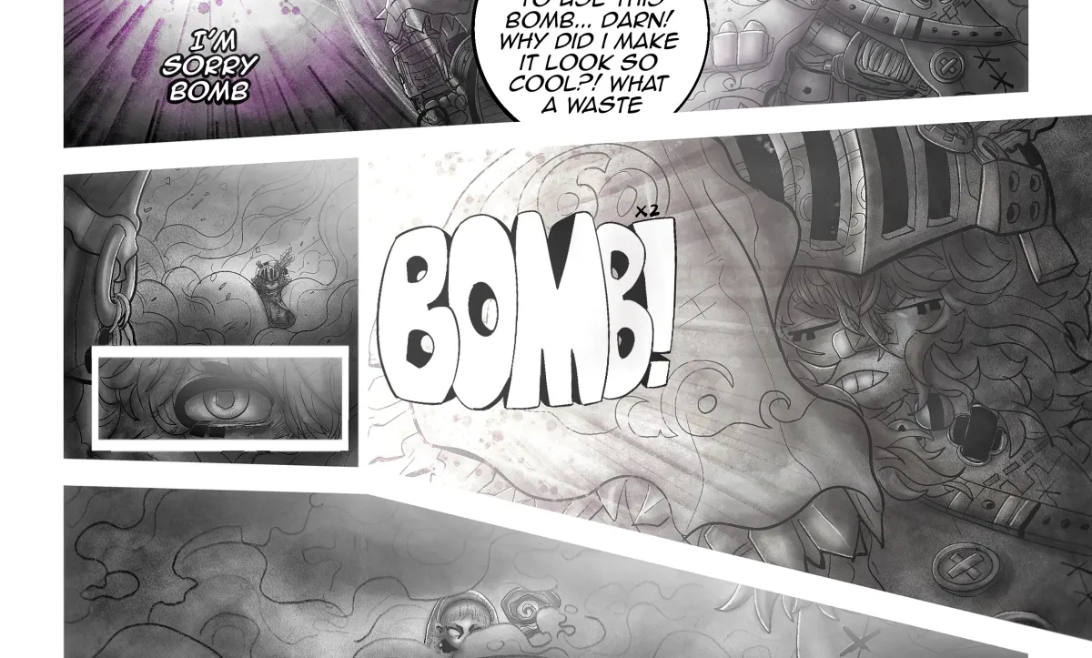 Junk Knight Chapter 0 page 71 - 