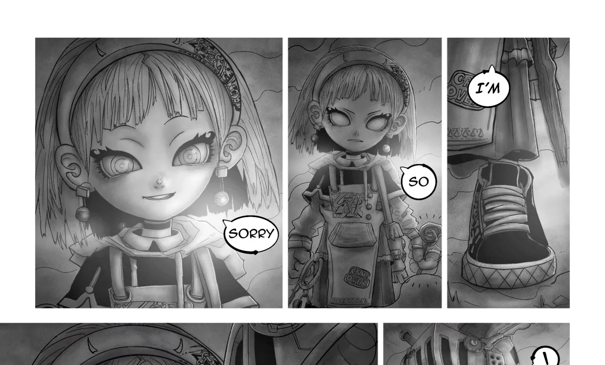 Junk Knight Chapter 0 page 73 - 