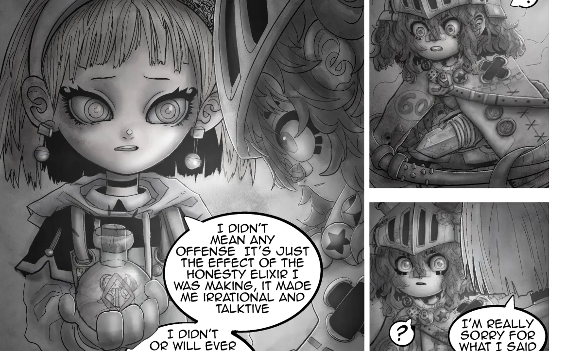 Junk Knight Chapter 0 page 74 - 