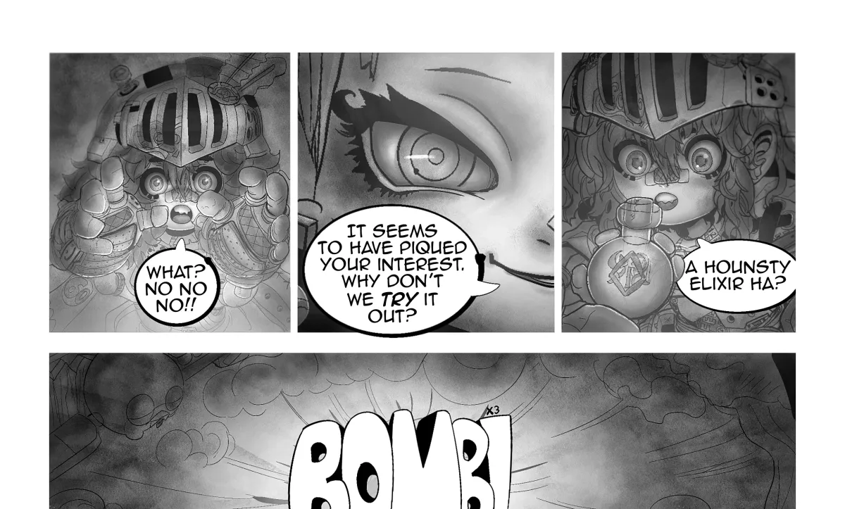 Junk Knight Chapter 0 page 76 - 